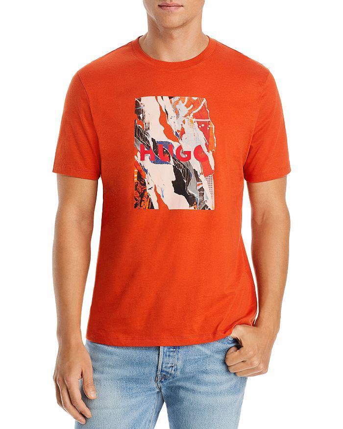 商品Hugo Boss|Dobebo Short Sleeve Graphic Tee,价格¥398,第3张图片详细描述