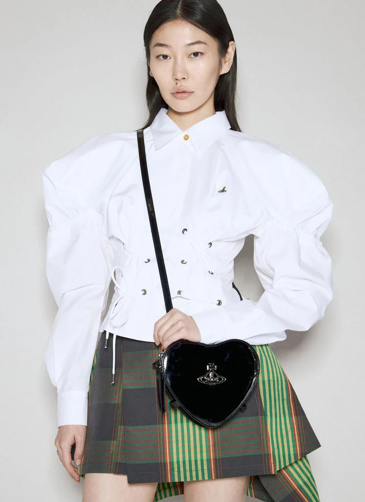 商品Vivienne Westwood|Louise Heart Crossbody Bag,价格¥3489,第2张图片详细描述