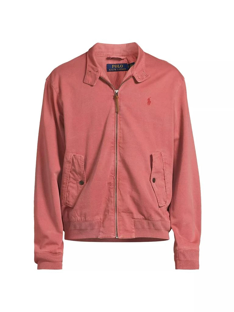 商品[国内直发] Ralph Lauren|Montauk Cotton Windbreaker Jacket,价格¥1604,第1张图片