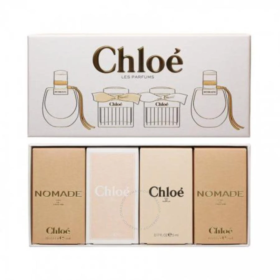 商品Chloé|Ladies Mini Set Gift Set Fragrances 3616302931590,价格¥320,第1张图片