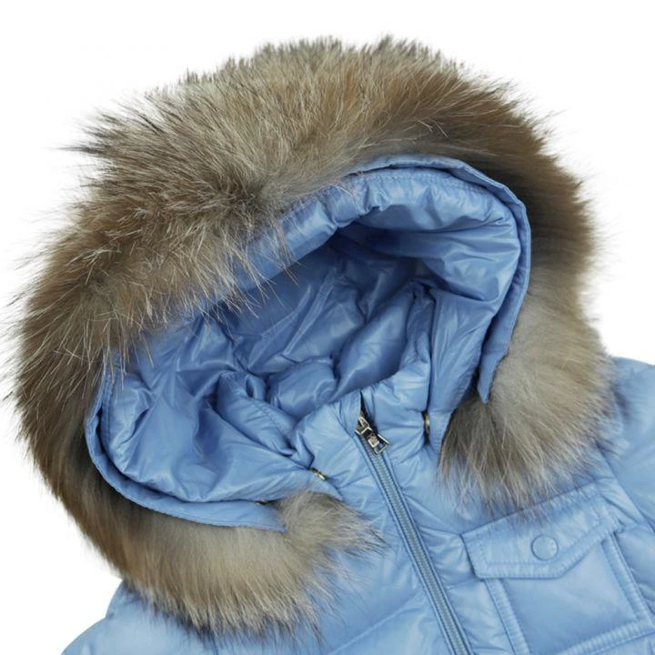 商品Moncler|Blue K2 Hooded Jacket,价格¥4025,第3张图片详细描述