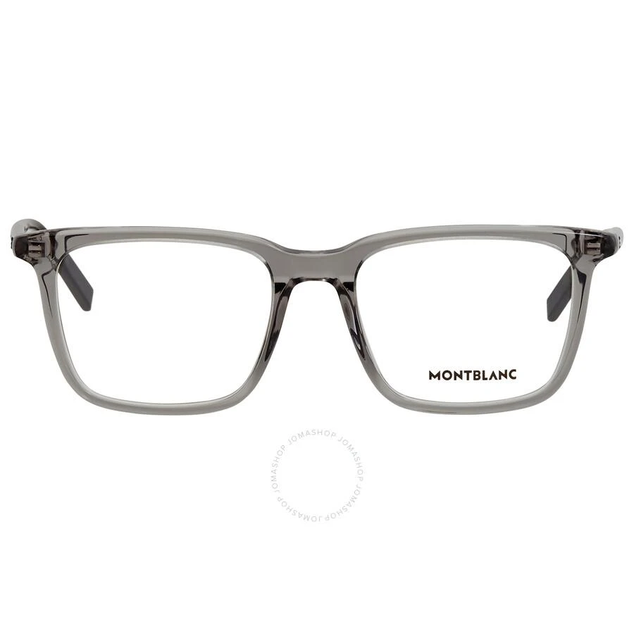 商品MontBlanc|Demo Square Men's Eyeglasses MB0011O 009 52,价格¥930,第2张图片详细描述