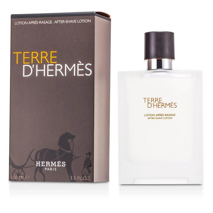 商品Hermes|Hermes 大地男士须后水 香水型保湿爽肤水After Shave Lotion 100ml/3.3oz,价格¥440,第2张图片详细描述