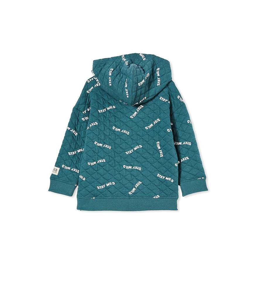 商品Cotton On|Kyle Drop Shoulder Hoodie (Toddler/Little Kids/Big Kids),价格¥261,第2张图片详细描述