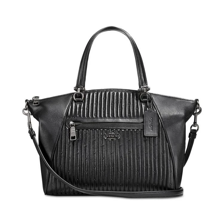 商品Coach|Prairie Small Satchel,价格¥2925,第1张图片