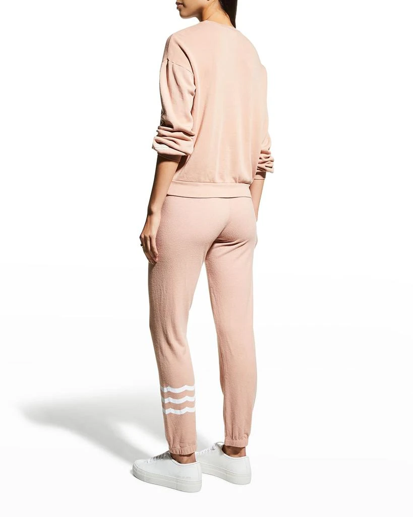 商品Sol Angeles|Waves Hacci Slim Drawstring Jogger Pants,价格¥841,第4张图片详细描述