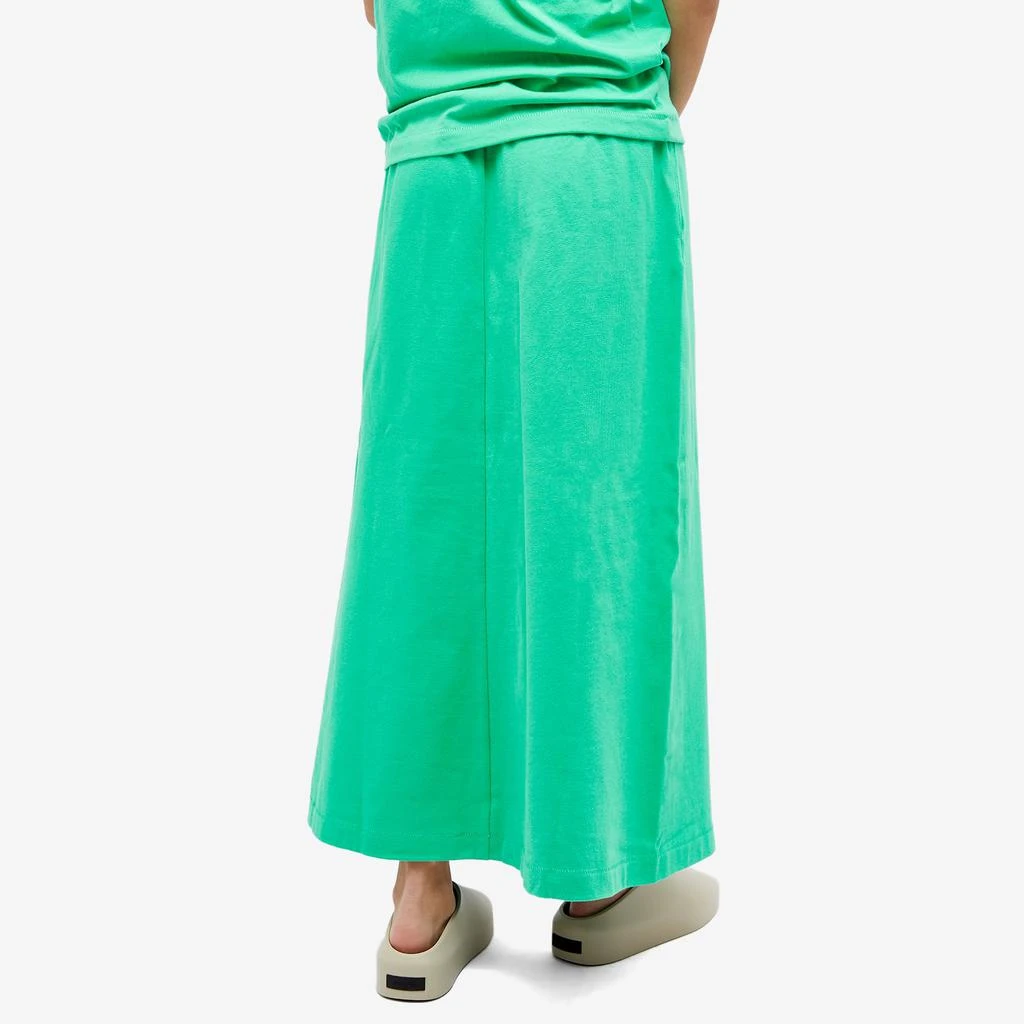 商品Essentials|Fear of God ESSENTIALS Long Skirt - Mint Leaf,价格¥480,第3张图片详细描述