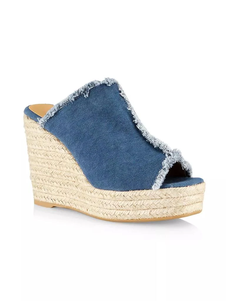 商品CASTAÑER|Fatima Canvas Wedge Sandals,价格¥763,第2张图片详细描述