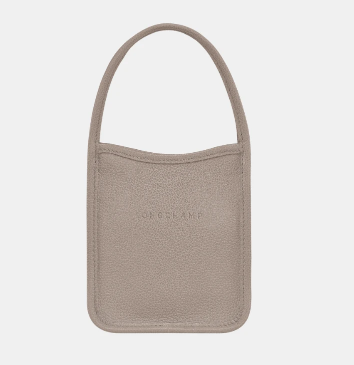 商品[国内直发] Longchamp|珑骧女包手提单肩超小号牛皮灰色,价格¥1167,第1张图片