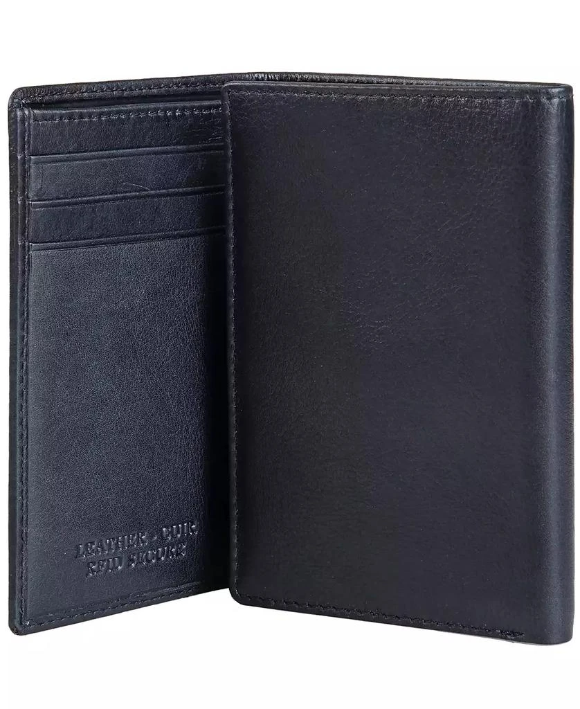 商品Mancini Leather Goods|Men's Bellagio Collection Trifold Wallet,价格¥331,第2张图片详细描述