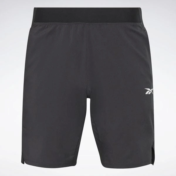 商品Reebok|Workout Ready Mélange Shorts,价格¥277,第3张图片详细描述