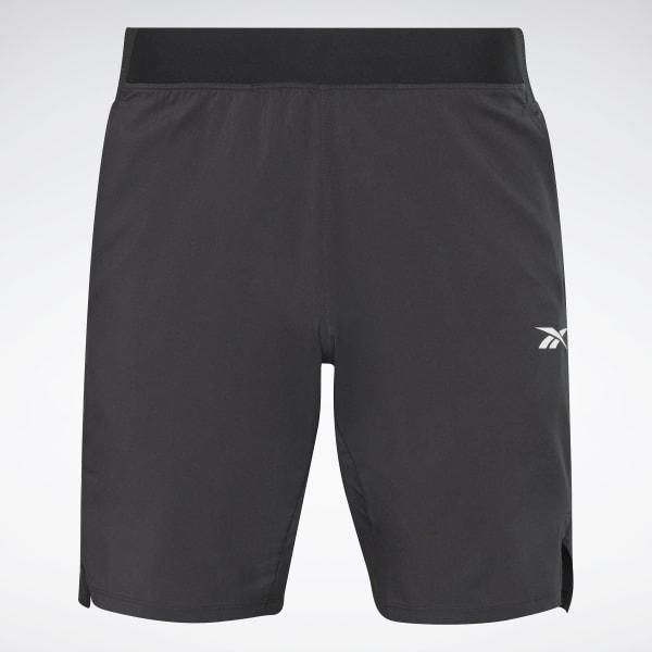商品Reebok|Workout Ready Mélange Shorts,价格¥259,第5张图片详细描述