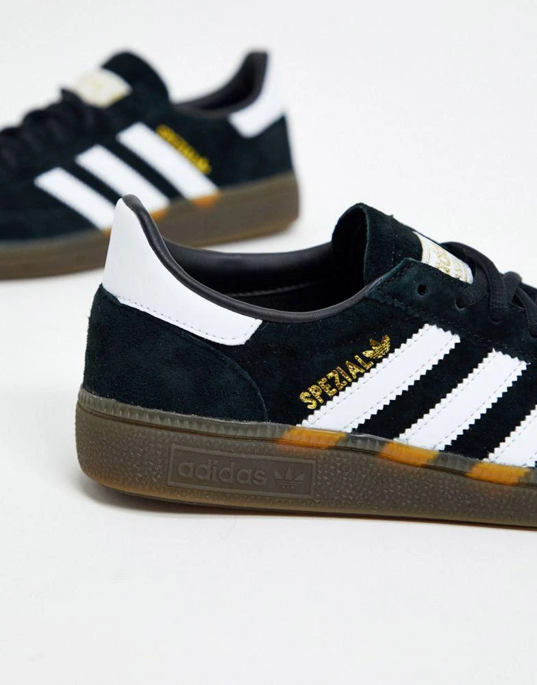 商品Adidas|adidas Originals Handball Spezial trainers in black,价格¥749,第3张图片详细描述