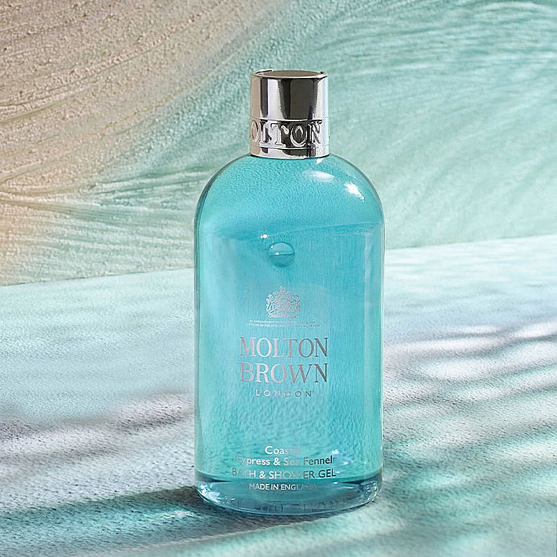 MOLTONBROWN摩顿布朗身体和头发护理旅行8件套套装8x50ml（印度水芹净化洗护） 商品
