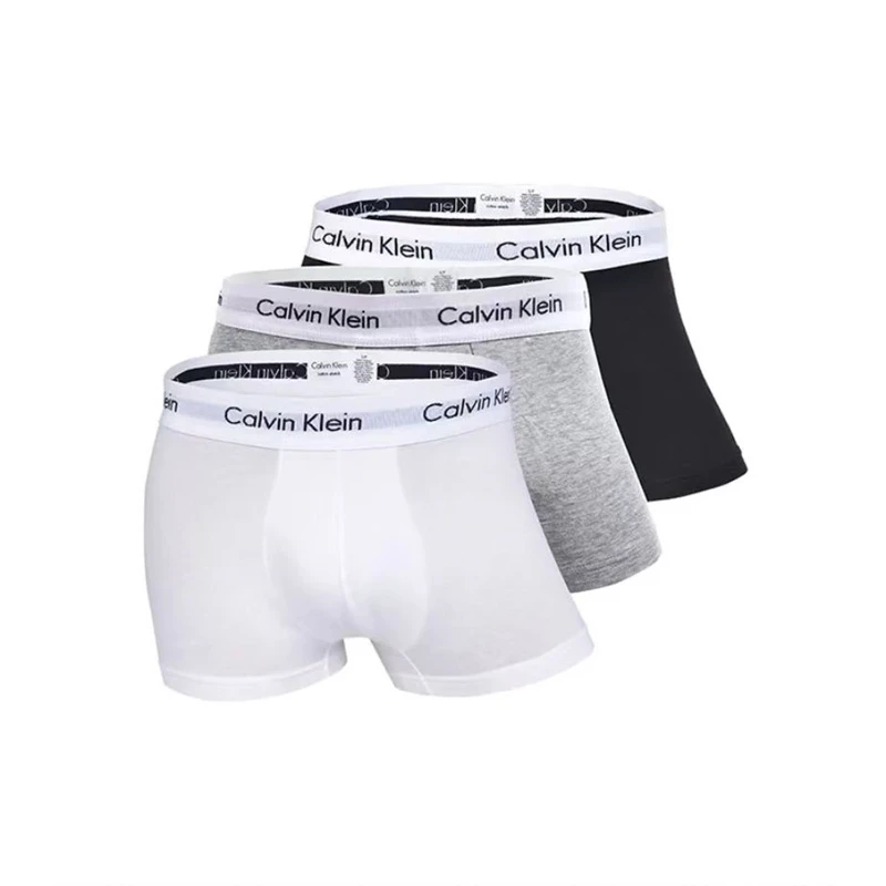 商品[国内直发] Calvin Klein|CALVIN KLEIN UNDERWEAR CK男士内裤3条装,价格¥209,第1张图片