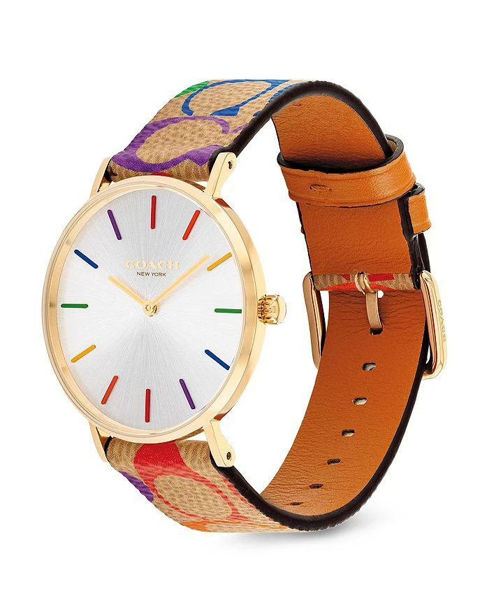 商品Coach|Rainbow C's Perry Watch, 36mm,价格¥986,第2张图片详细描述