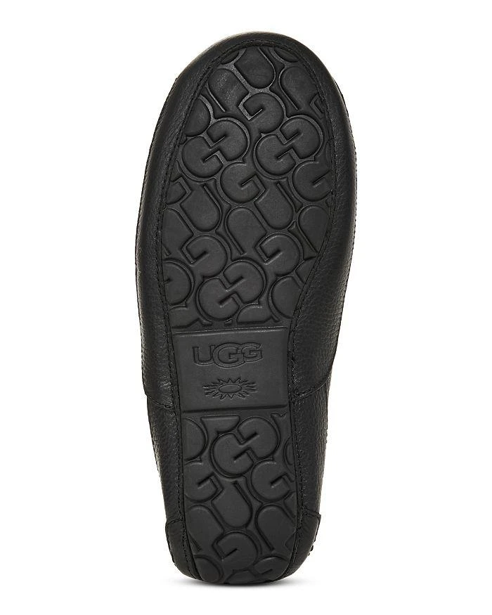 商品UGG|Men's Ascot Leather Slippers,价格¥911,第5张图片详细描述