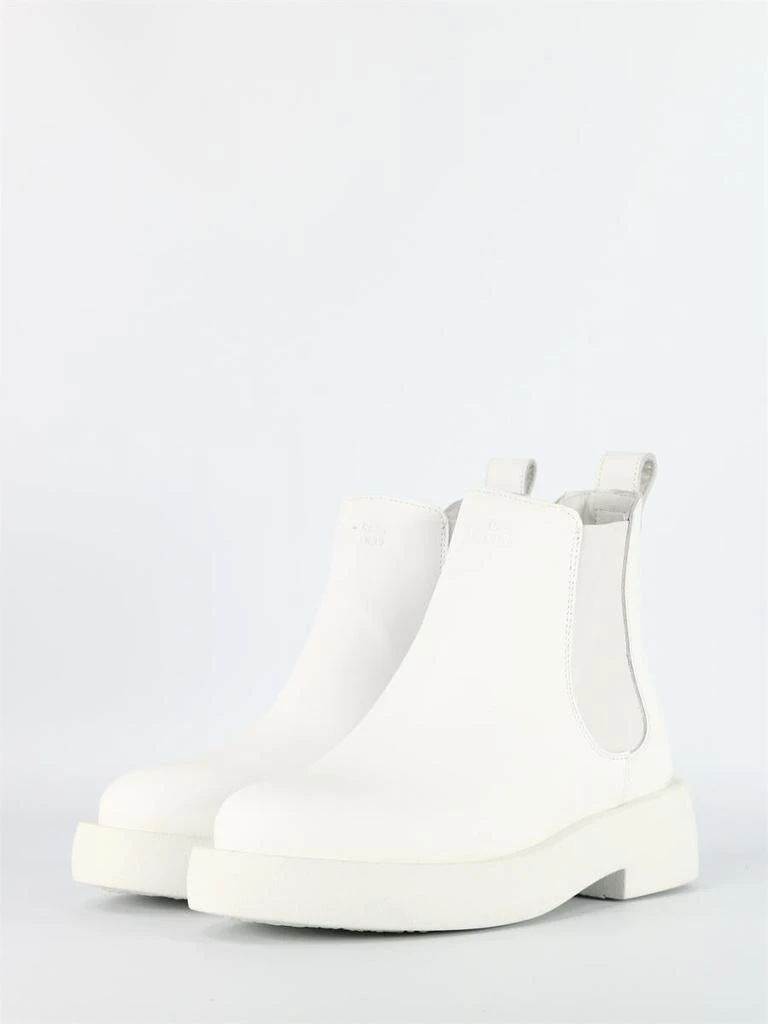 商品Clarks|Mileno Chelsea White Leather,价格¥1177,第2张图片详细描述