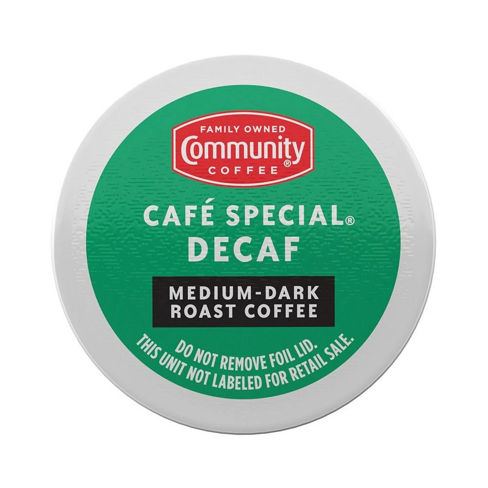 Cafe Special Decaf Medium-Dark Roast Single Serve Pods, Keurig K-Cup Brewer Compatible, 144 Ct 商品