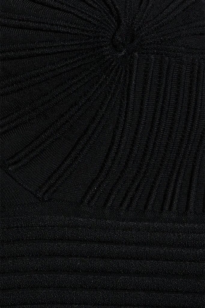 商品Alaïa|Cutout ribbed-knit bra top,价格¥4828,第4张图片详细描述