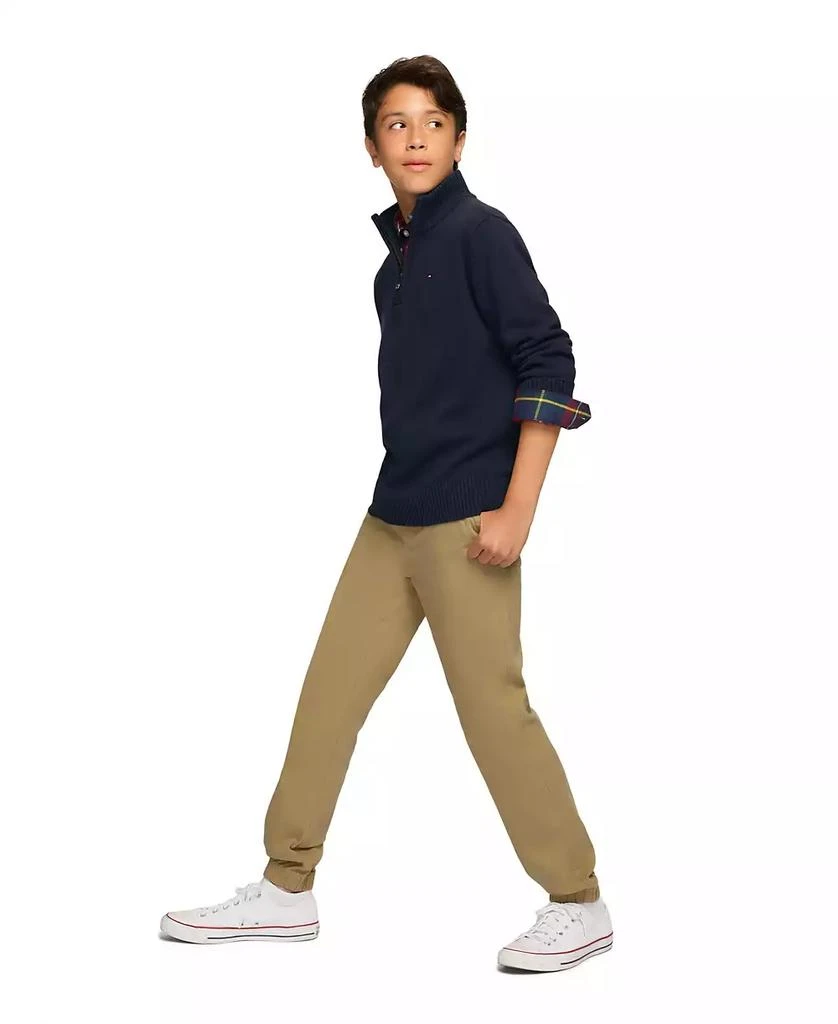 商品Tommy Hilfiger|大童款套头衫,价格¥159,第4张图片详细描述