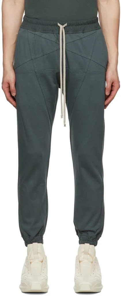 商品Rick Owens|Green Penta Lounge Pants,价格¥2872,第1张图片