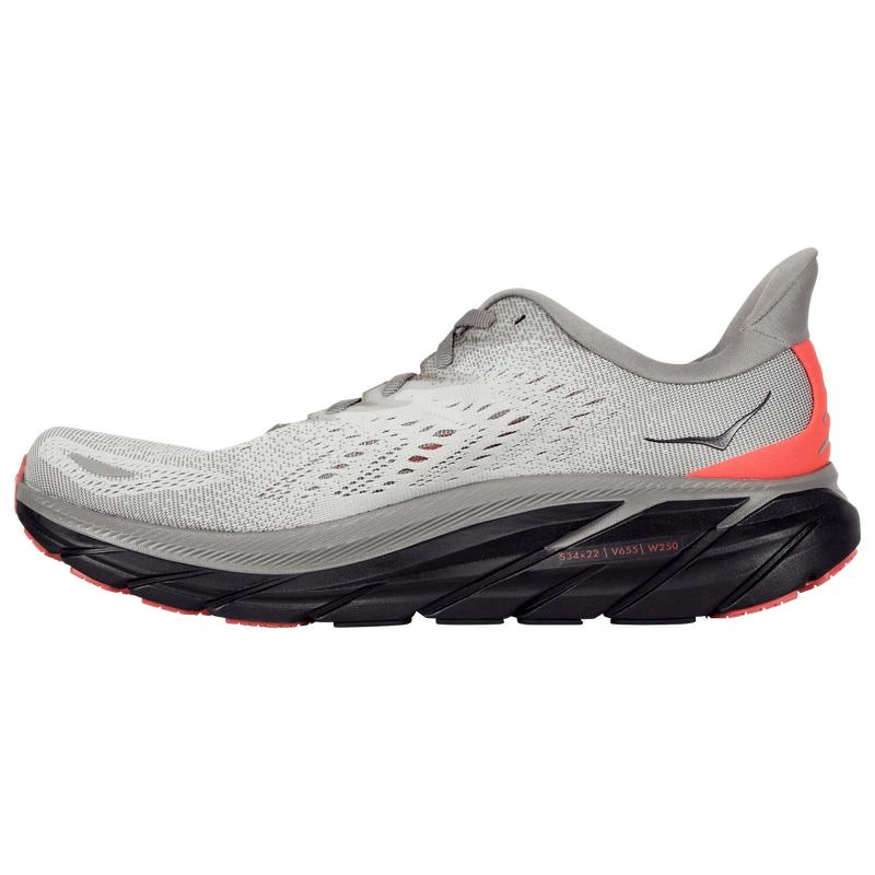 商品Hoka One One|HOKA Clifton 8 - Men's,价格¥840,第2张图片详细描述