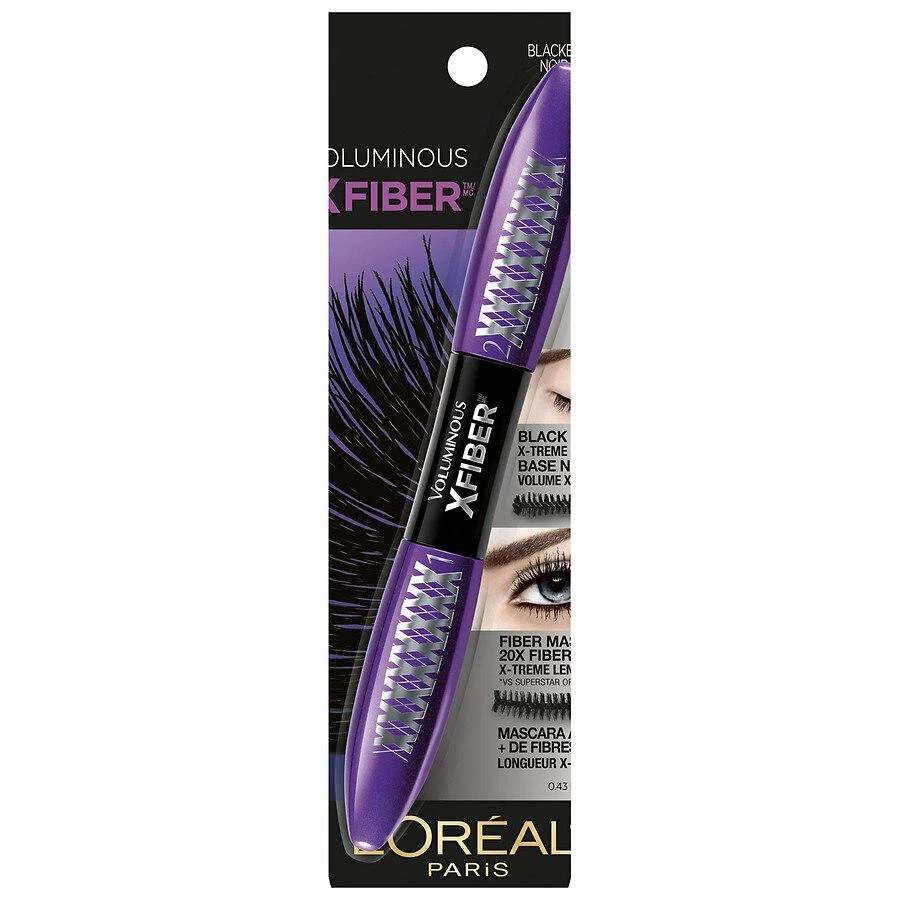 商品L'Oreal Paris|X Fiber Washable Mascara,价格¥100,第5张图片详细描述