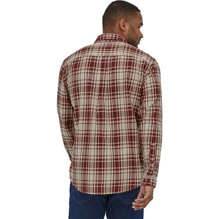 商品Patagonia|Pima Cotton Long-Sleeve Shirt - Men's,价格¥228,第2张图片详细描述