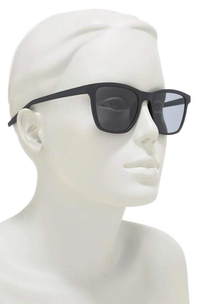 商品NIKE|53mm Stint Rectangle Sunglasses,价格¥375,第3张图片详细描述