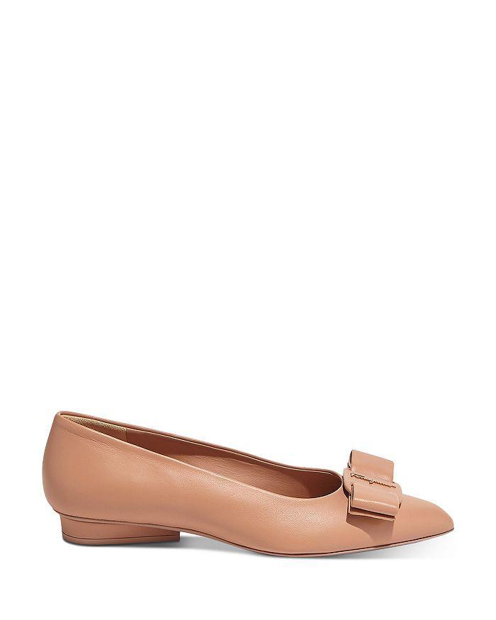 商品Salvatore Ferragamo|Women's Viva Low Heel Pumps,价格¥3259-¥6323,第4张图片详细描述