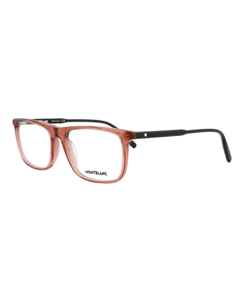 商品MontBlanc|Square-Frame Acetate Optical Frames,价格¥526,第2张图片详细描述