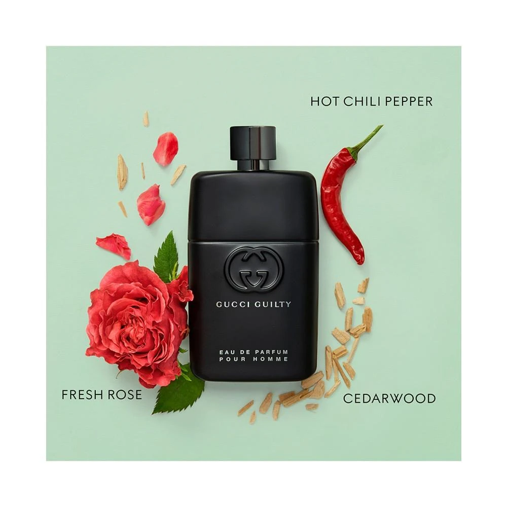 商品Gucci|Men's Guilty Pour Homme Eau de Parfum, 5-oz.,价格¥881,第4张图片详细描述