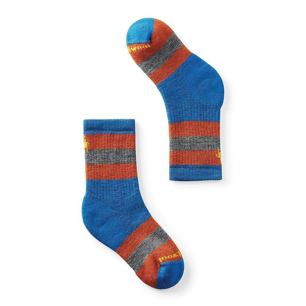 商品SmartWool|Smartwool Kids' Hike Full Cushion Striped Crew Sock,价格¥132,第3张图片详细描述