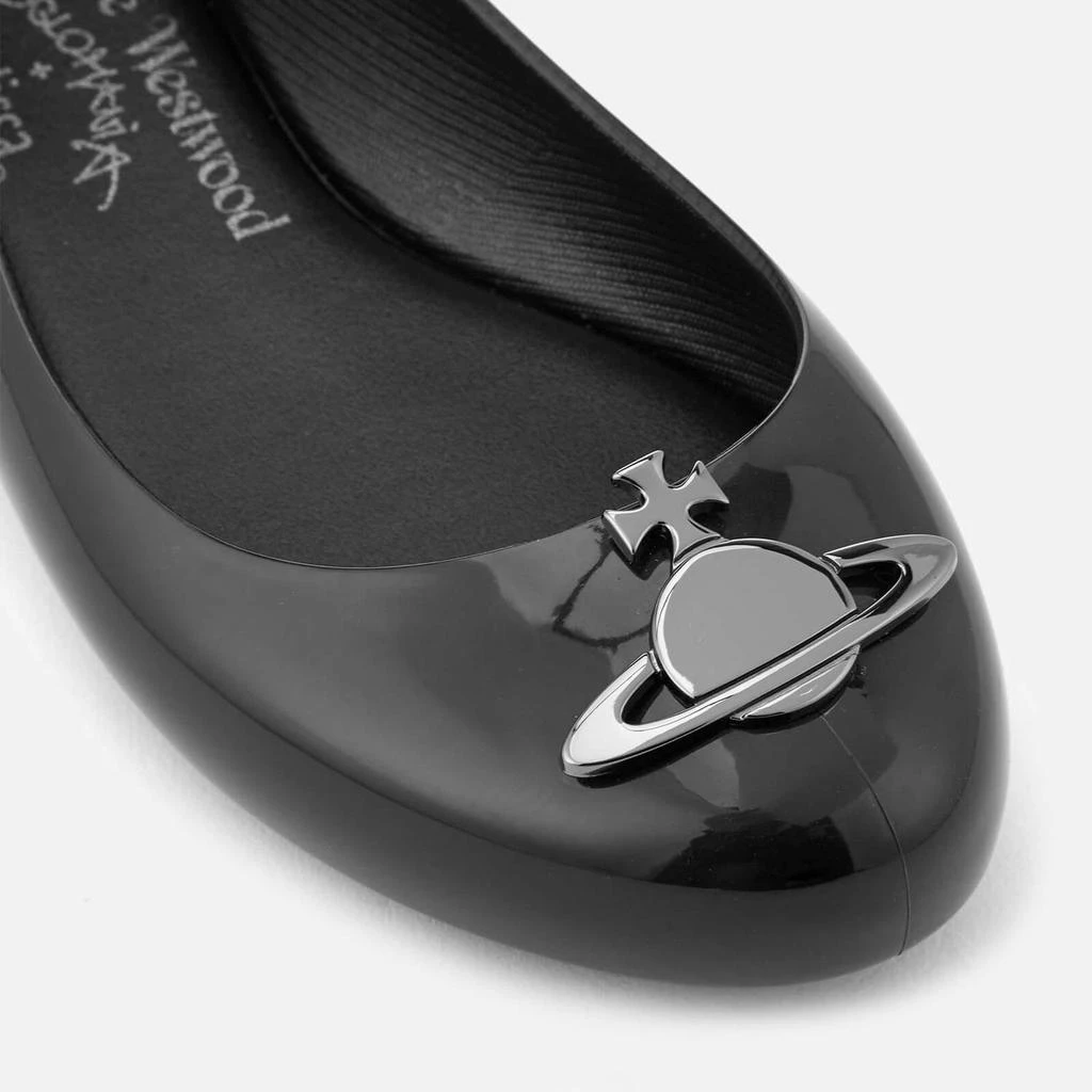 Vivienne Westwood for Melissa Women's Space Love 19 Ballet Flats - Black/Gun Orb 商品