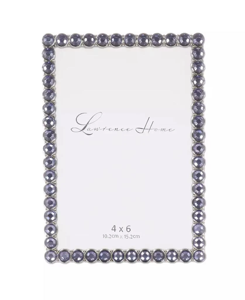 商品Lawrence Frames|Metal Sparkle Frame, 4" x 6",价格¥195,第1张图片