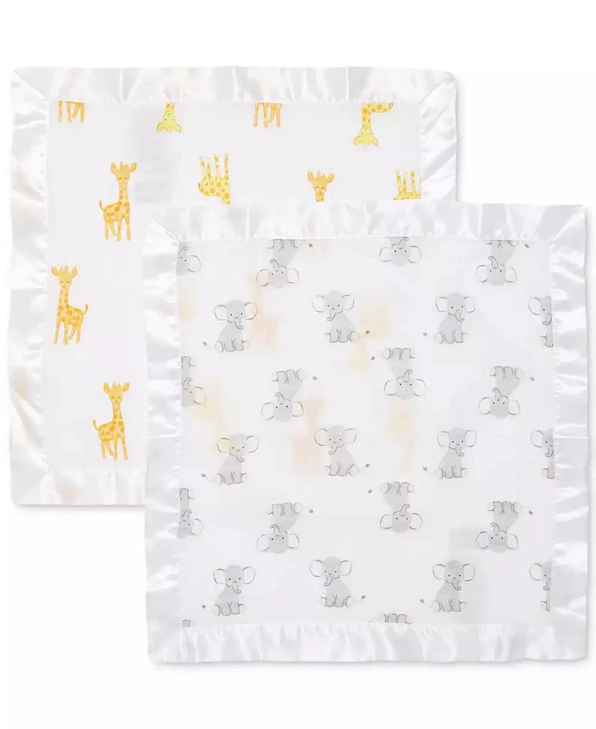 商品aden + anais|Baby Boys or Baby Girls Security Blankets, Pack of 2,价格¥127,第1张图片