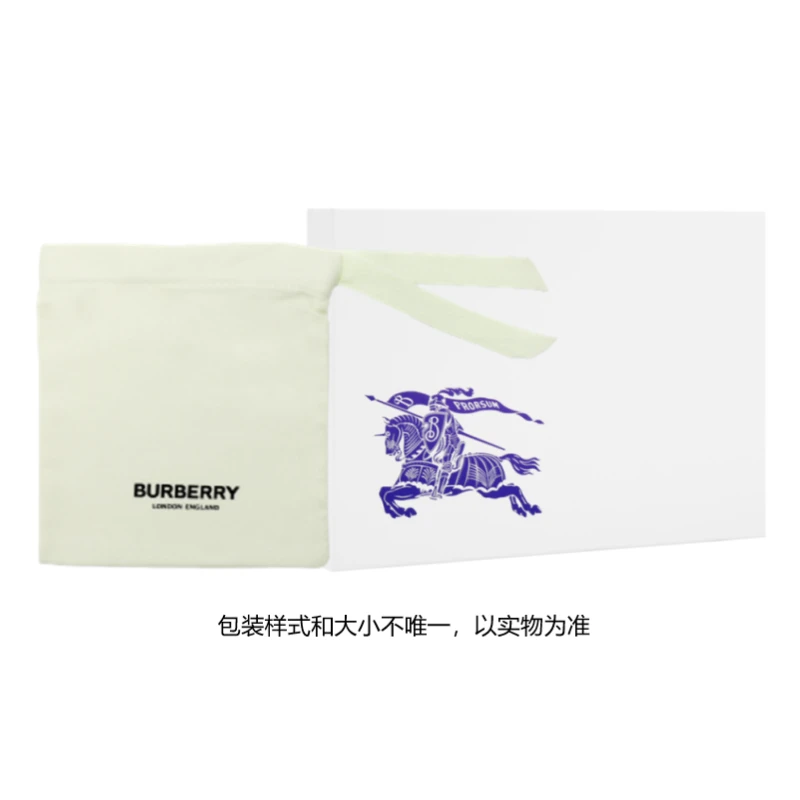 商品[国内直发] Burberry|博柏利 字母雕刻 小牛皮 皮带 男款 黑色 宽3.5CM,价格¥1345,第4张图片详细描述
