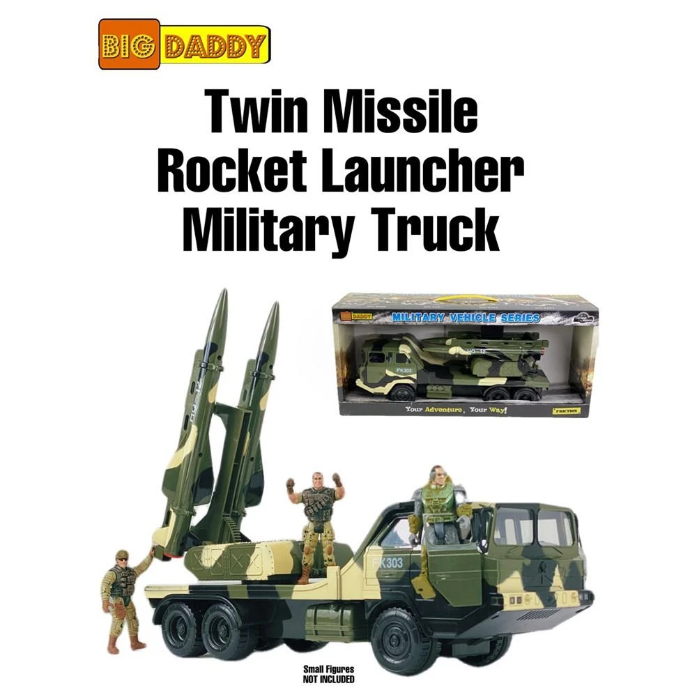 商品Big Daddy|Big-Daddy Army Series Twin Anti-Aircraft Missiles,价格¥149,第4张图片详细描述
