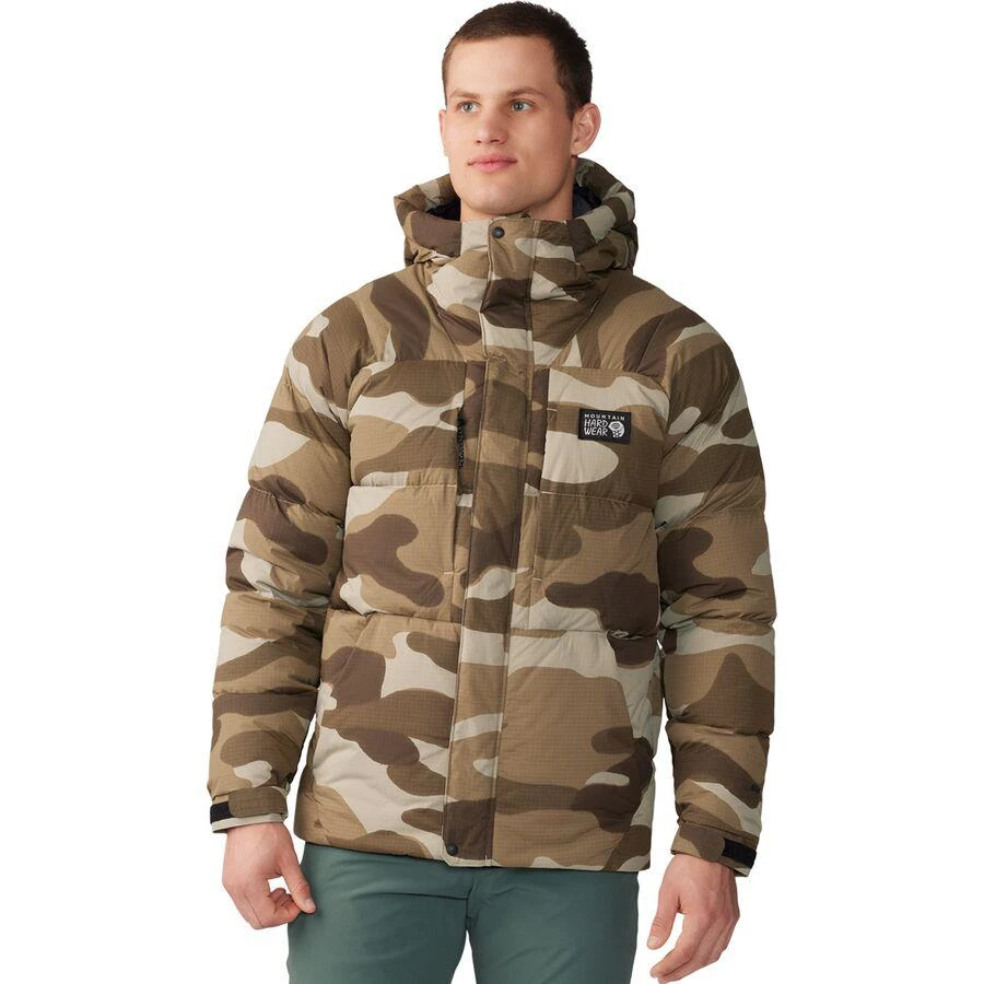 商品Mountain Hardwear|Nevadan Down Parka - Men's,价格¥981,第1张图片