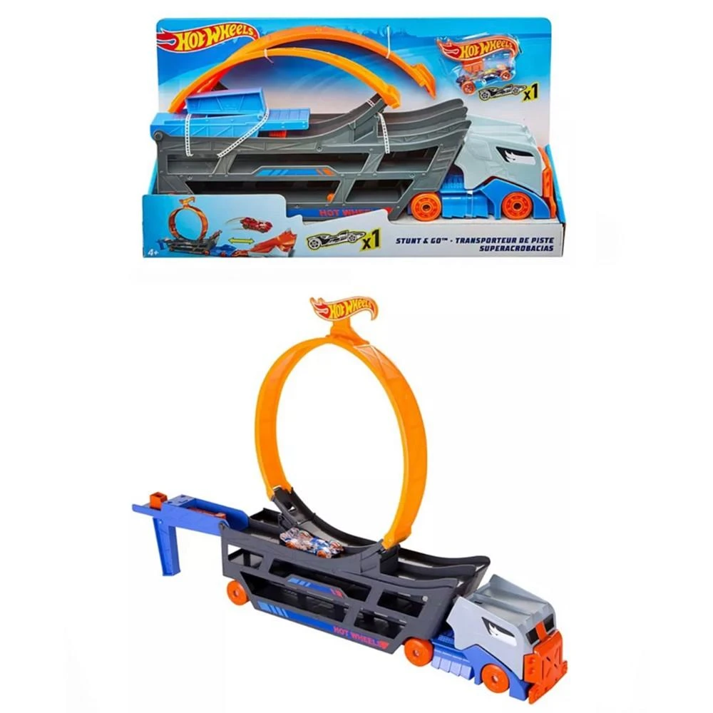 Stunt Go Transforming Race Track 商品