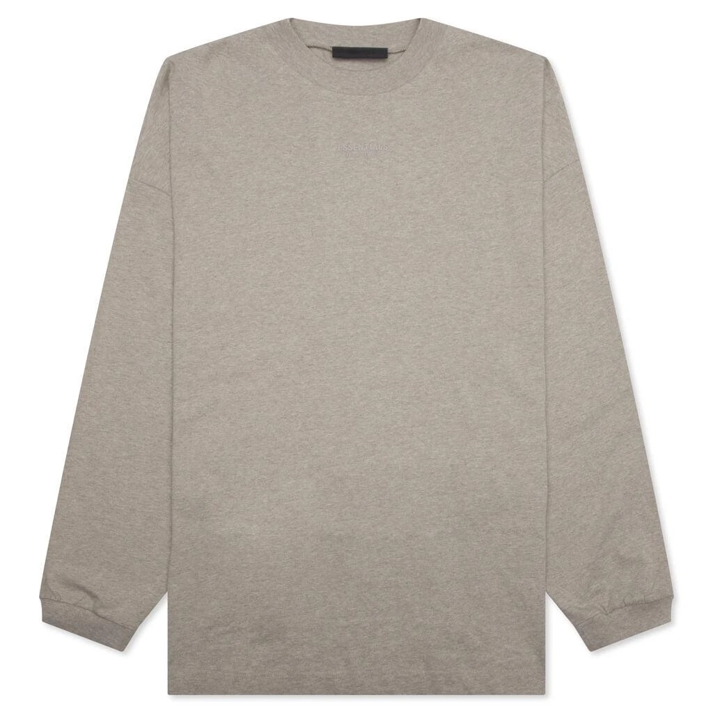 商品Essentials|Essentials L/S Tee - Core Heather,价格¥443,第1张图片