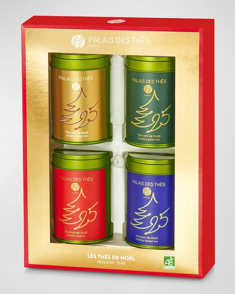 商品Palais des Thés|Miniatures Box Set - N25 Holiday Loose Tea Tins,价格¥306,第1张图片