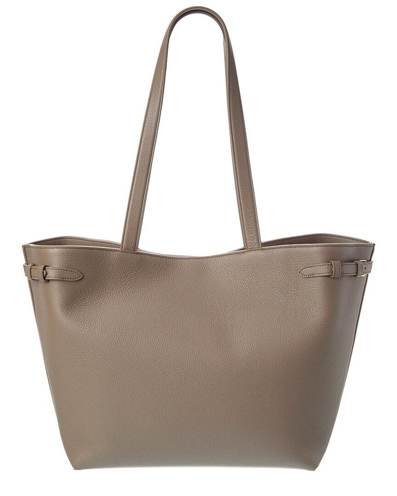 【CELINE】MEDIUM CABAS ANAIS TOTE BAG CELINE Grained Calfskin Triomphe Medium Cabas Anais Tan