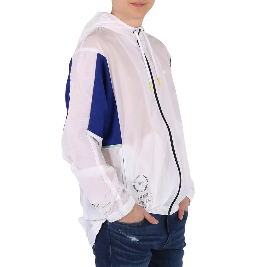 商品Lacoste|Men's Colorblock Sport Packable Nylon Windbreaker Jacket,价格¥543,第2张图片详细描述