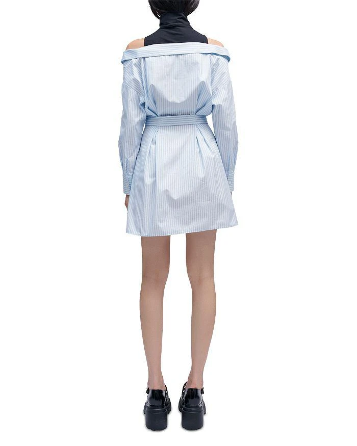 商品Maje|Riarisa Layered Look Shirt Dress,价格¥1108,第4张图片详细描述