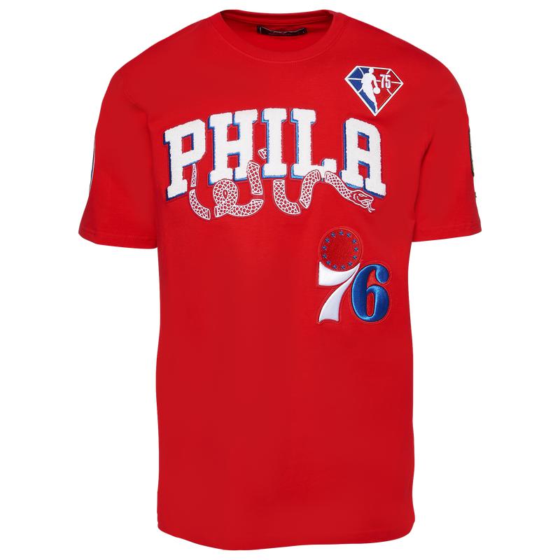 Pro Standard 76ers Team Logo T-Shirt - Men's商品第1张图片规格展示