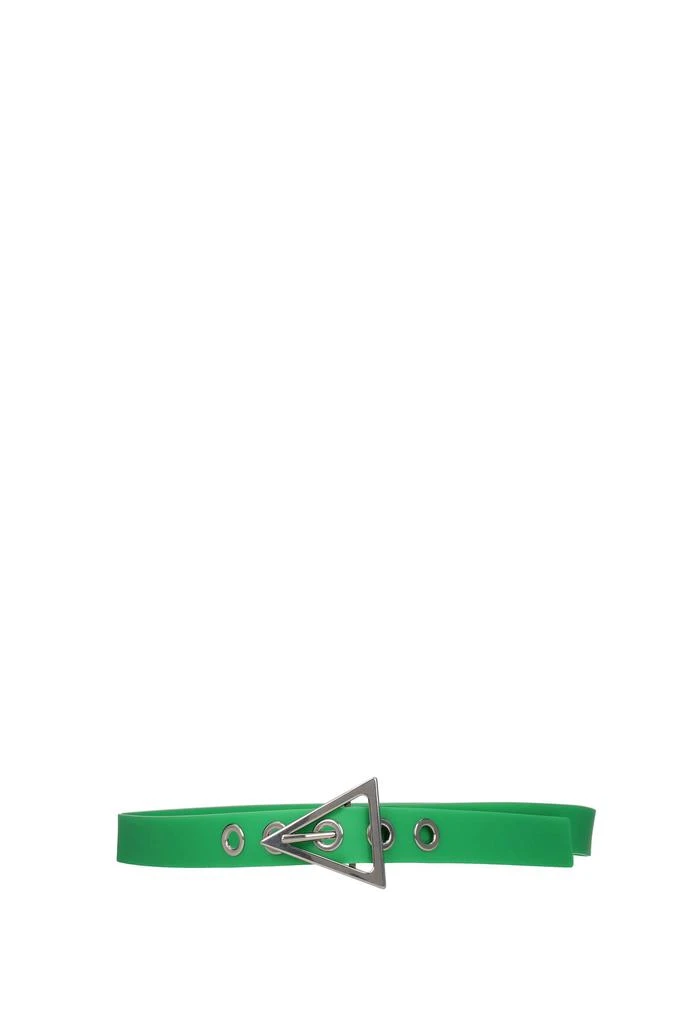 商品Bottega Veneta|Thin belts Rubber Green,价格¥1013,第1张图片