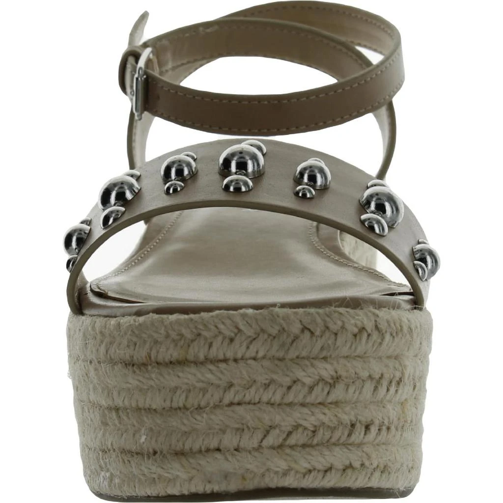 商品Marc Fisher|Marc Fisher Womens Joyce Ankle Strap Studded Flatform Sandals,价格¥70,第3张图片详细描述