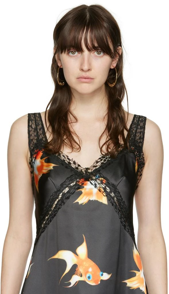 商品Marc Jacobs|Gold 'The Monogram Hoops' Earrings,价格¥794,第3张图片详细描述